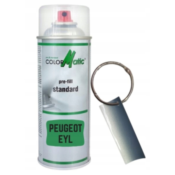 Zestaw lakier samochodowy spray PEUGEOT EYL