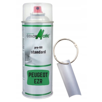 Zestaw lakier samochodowy spray PEUGEOT EZR