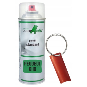 Lakier samochodowy Spray PEUGEOT KHD