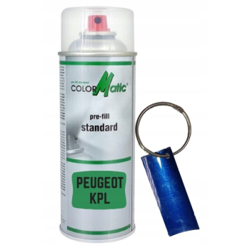 Lakier samochodowy Spray PEUGEOT KPL