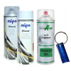 Zestaw lakier samochodowy SPRAY PEUGEOT KPL
