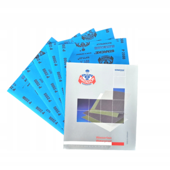 MATADOR papier ścierny wodny P2000 - 50 szt.