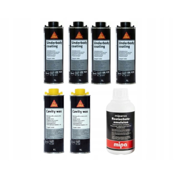 Zestaw do konserwacji SIKA 6060 + neutralizator rdzy