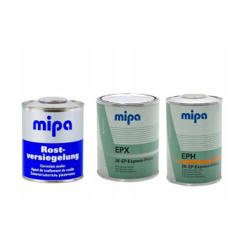 MIPA podkład epoksydowy 0,8L + Rost-Stop 0,75L