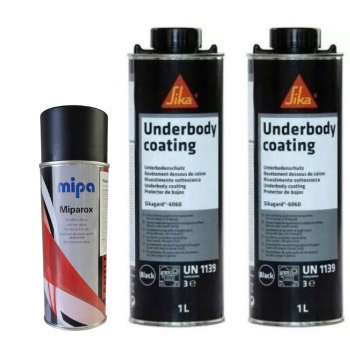 Neutralizator rdzy spray + konserwacja sika