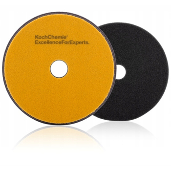 KOCH CHEMIE gąbka polerska Fine Cut ŻÓŁTY Pad 150x23mm/6