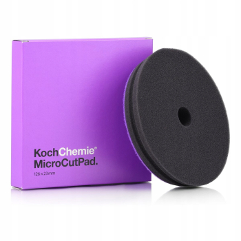 KOCH CHEMIE gąbka polerska Micro Cut Violet Pad 126mm