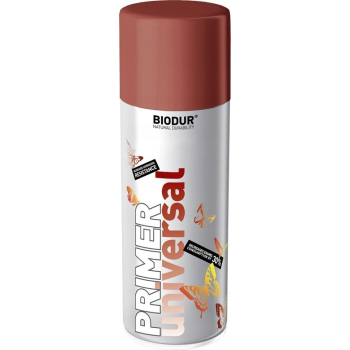 Spray Podkład czerwony 400ml Biodur