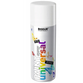 Lakier spray RAL 9003 Biały Biodur 400 ml