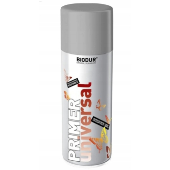 Spray Biodur podkład szary 400 ml