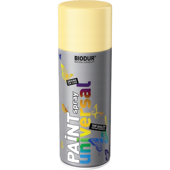 Lakier spray RAL 1015 Ivory Biodur 400 ml