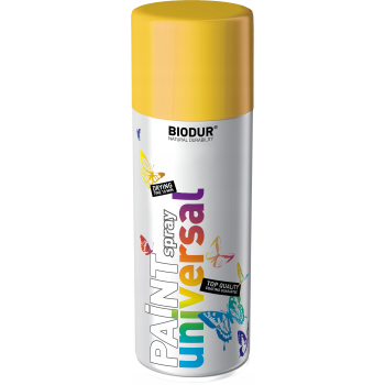 Lakier spray RAL 1023 Żółty Biodur 400 ml