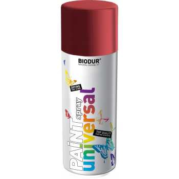 Lakier spray RAL 3011 czerwony Biodur 400 ml