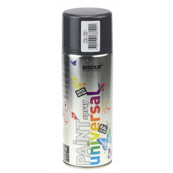 Lakier spray RAL 7016 antracyt Biodur 400 ml