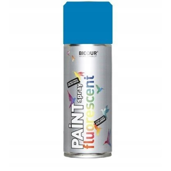 Lakier spray RAL 5015 niebieski Biodur 400 ml