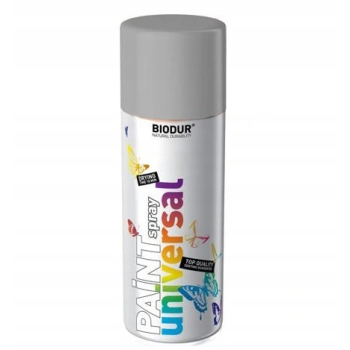 Lakier spray RAL 9006 srebrny Biodur 400 ml