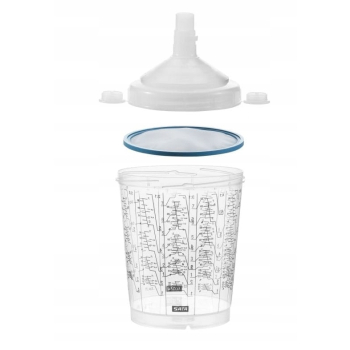 SATA RPS kubek z sitkiem 125um 600ml