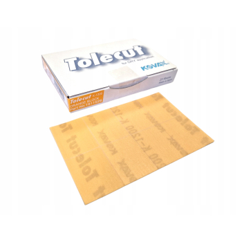 KOVAX papier ścierny TOLECUT P1200 25SZT