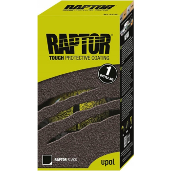 U-POL RAPTOR środek do konserwacji 0,95L czarny