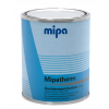 Lakier żaroodporny MIPA  czarny/srebrny 0,75l