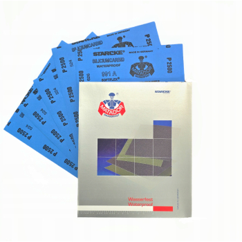MATADOR papier ścierny wodny P2500 - 50 szt.