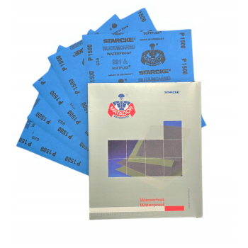 MATADOR papier ścierny wodny P1500 - 50 szt.