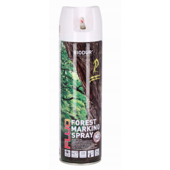 Farba do znakowania drzew Biała fluo 400ml