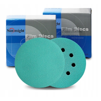 Sunmight FILM Papier ścierny KRĄŻEK 150MM P600