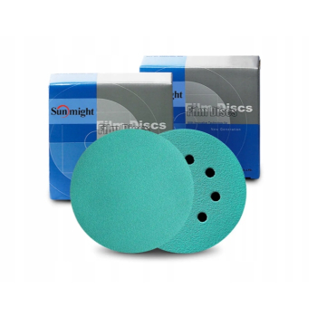Sunmight FILM Papier ścierny KRĄŻEK 150MM P1000 15 otworów