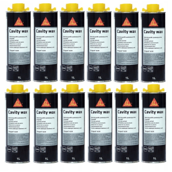 SIKA SIKAGARD 6220 do profili zamkniętych 1L - 12 szt.