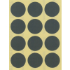 KOVAX Tolecut 34mm Black K3000 Samoprzylepny