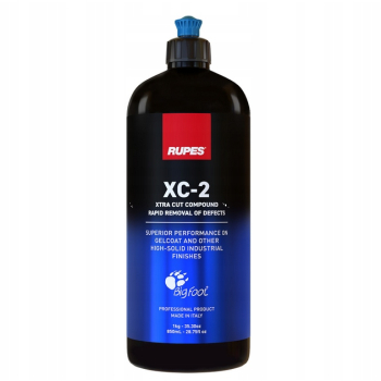 RUPES XC-2 Xtra Cit Compound 1KG Pasta Polerska Super Tnąca