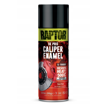 RAPTOR Lakier do zacisków CZERWONY ŻAROODPORNY 500°C