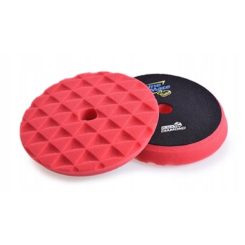 Shinemate Gąbka Polerska Czerwona 150x25mm