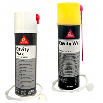 SIKA SIKAGARD Wosk do profili spray 6220S + 6250S