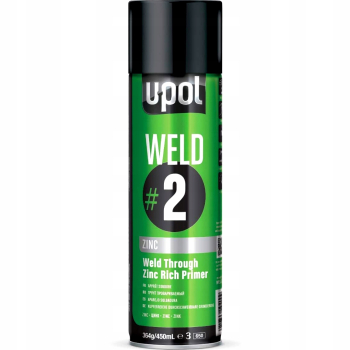 U-POL WELD #2 Podkład cynkowy 450ml