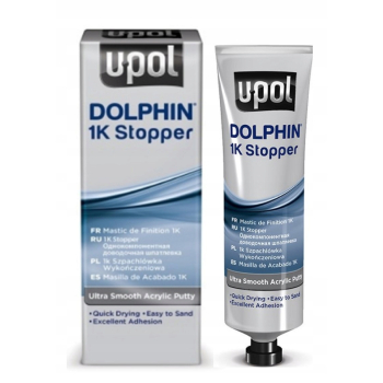 U-POL DOLPHIN 1K Szpachlówka Ultra Gładka Akrylowa 200g