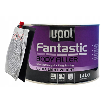 U-POL Uniwersalna ULTRA LEKKA Szpachlówka FANTASTIC 1,4L