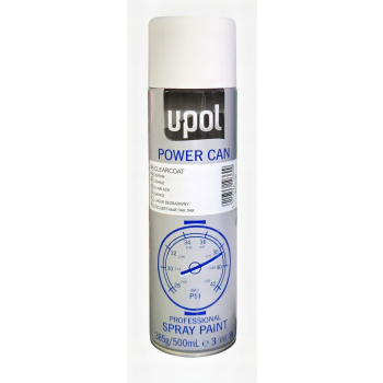 U-POL POWER CAN Lakier bezbarwny w spray 500ml
