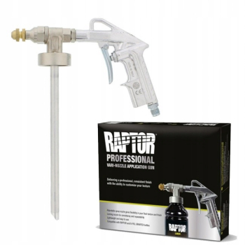 U-POL RAPTOR Pistolet do konserwacji z regulacją VARI-NOZZLE