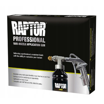 U-POL RAPTOR Pistolet do konserwacji z regulacją VARI-NOZZLE
