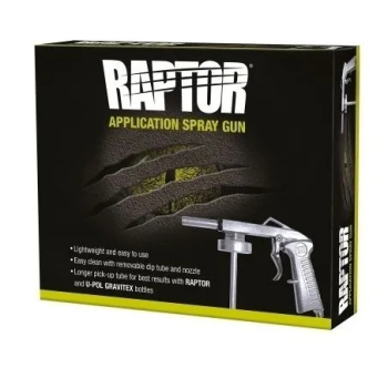 U-POL Pistolet do konserwacji RAPTOR
