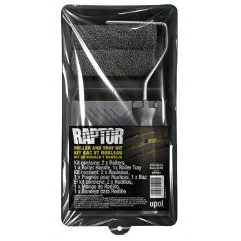 U-POL RAPTOR Zestaw wałków do nakładania Roller and Tray Kit