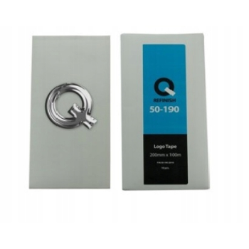 Q-REFINISH Taśma do naklejania emblematów 200X100
