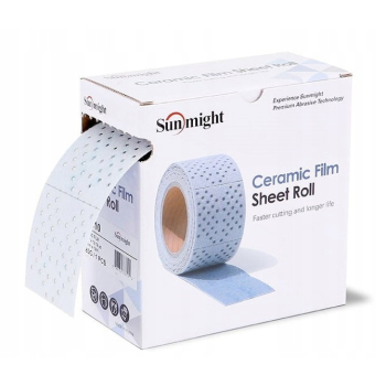 SUNMIGHT PAPIER Rolka perforowana CERAMIC FILM 70MMx12M