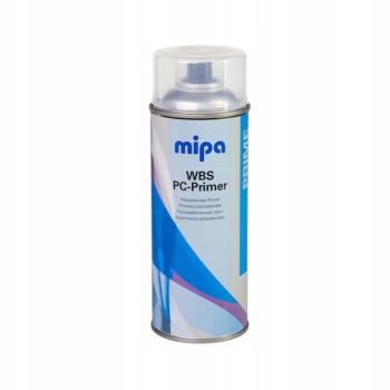 Mipa podkład do tworzyw sztucznych WBS PC - primer spray 400 ml