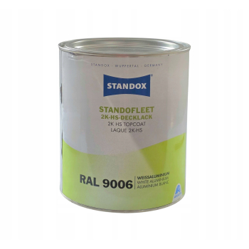 Standox Standofleet RAL 9006 srebrny 3,5l