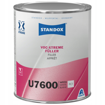 STANDOX VOC-XTREME Podkład U7600 1L BIAŁY