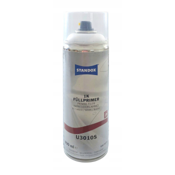 STANDOX 1K Podkład w spray U3010S 400ml BIAŁY