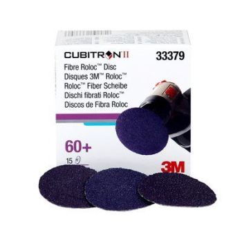3M 33379 Cubitron II Roloc fibrowy 50mm P60 15szt